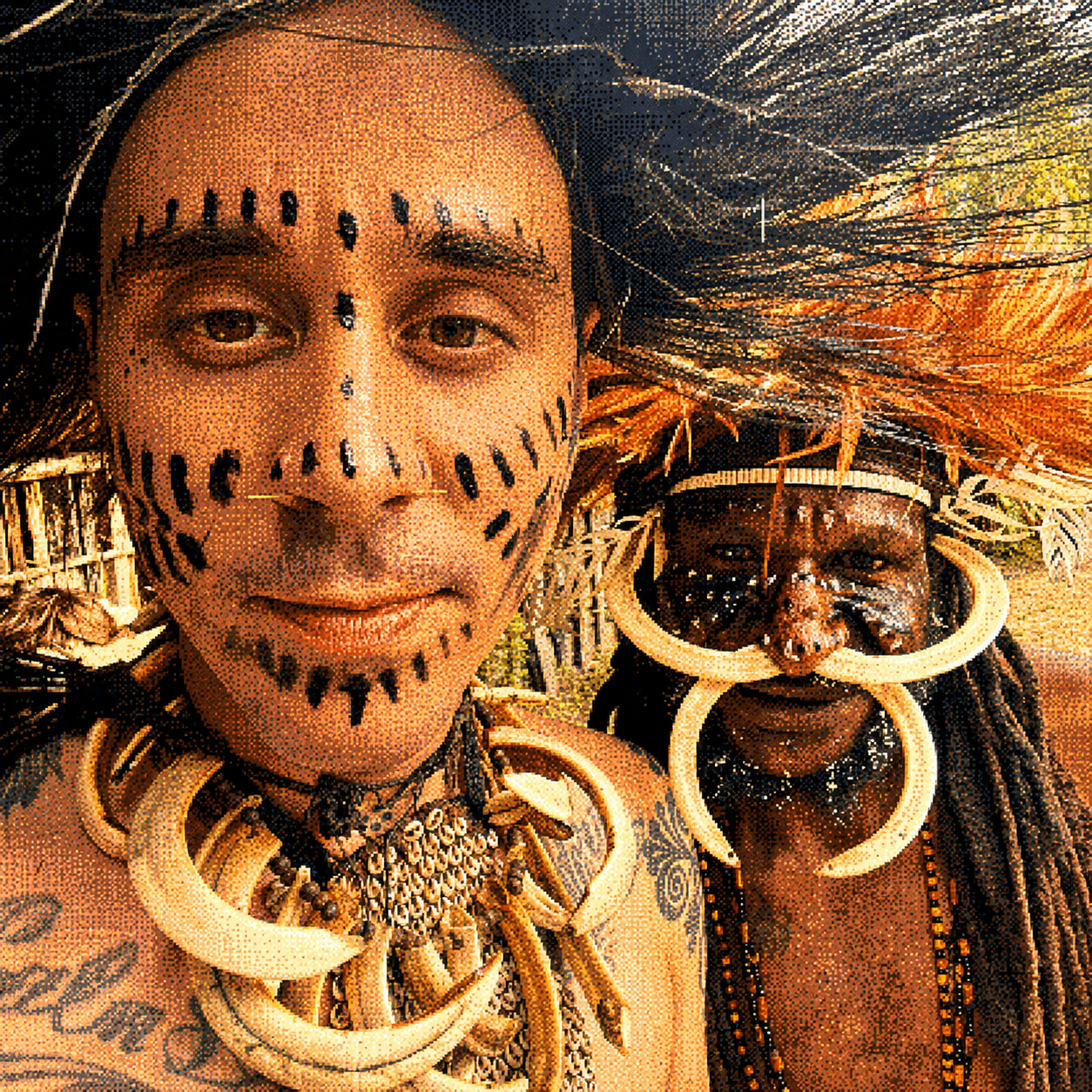 Dakota with Didimus in Papua