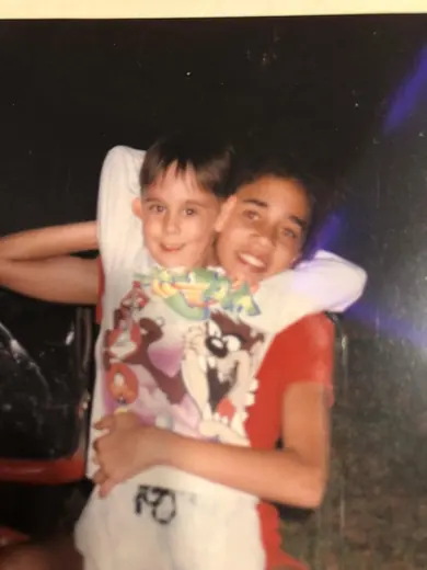 me and my sister