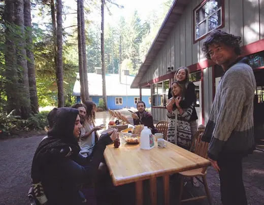 some hippies i met on the road