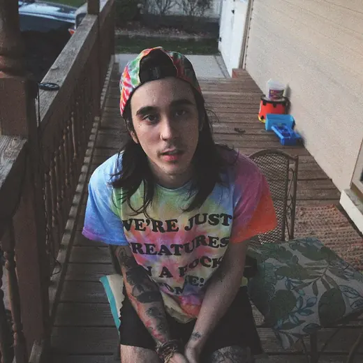 we're just creatures on a rock, homie
